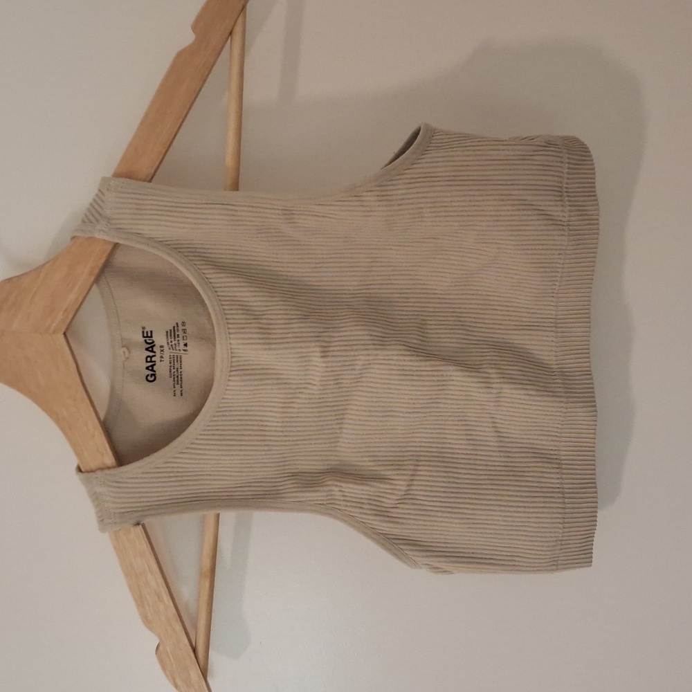Garage crop tank
